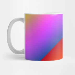 yellow pink red abstract texture background Mug